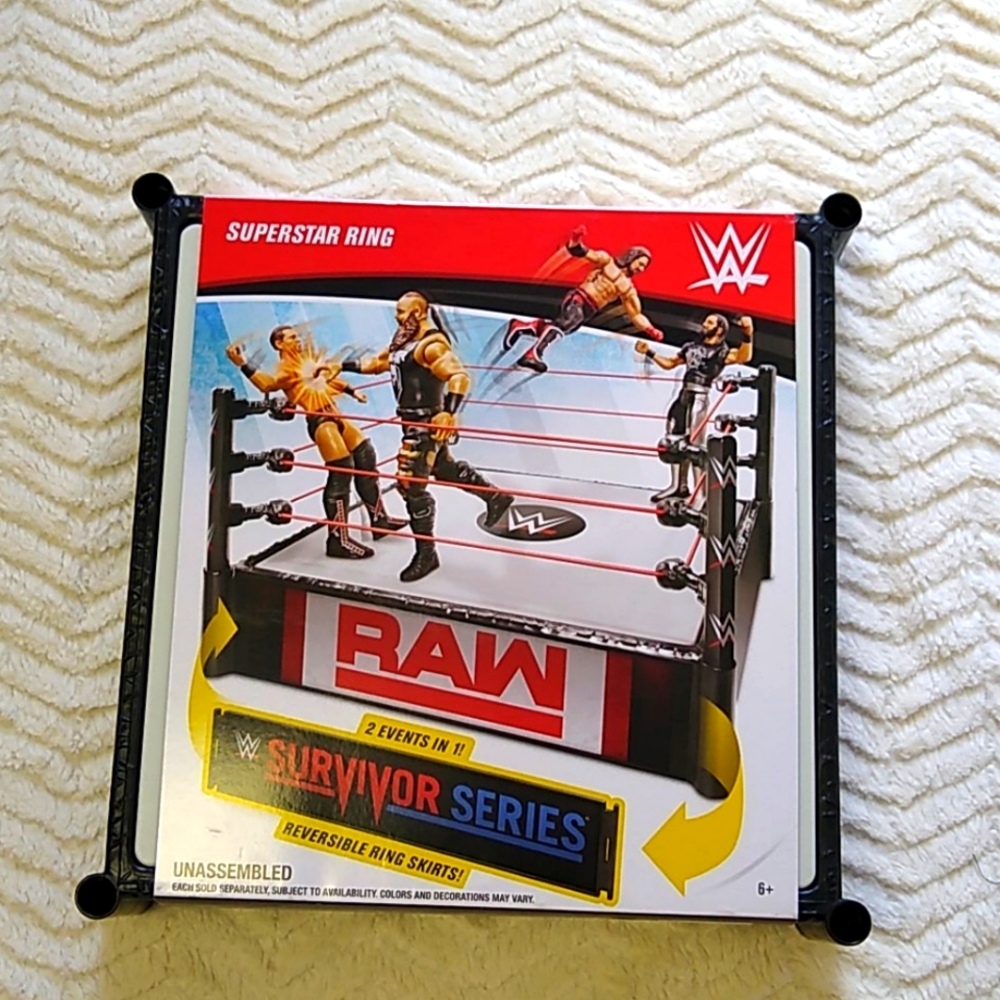 WWE SUPERSTAR RING